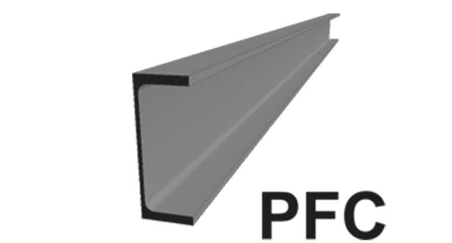 Parallel flange channel
