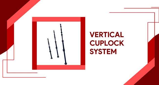 CUPLOCK VERTICAL/ STANDARD