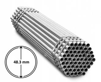 6ft Scaffolding Tube